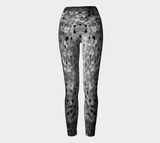 Spotted Sealskin Print Yoga Leggings