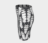Ukpik(Snowy Owl) Feather fitted skirt