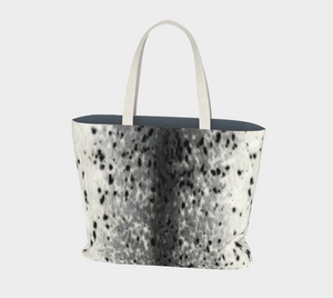 Spotted Sealskin Large Tote