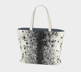 Spotted Sealskin Large Tote