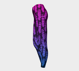 Ukpik(Snowy Owl) Feather Leggings