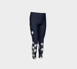 Arctic Cotton Navy Youth leggings