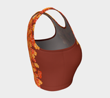 Aqpik(Salmonberry) Crop Top