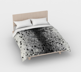 Spotted Sealskin Print Duvet cover