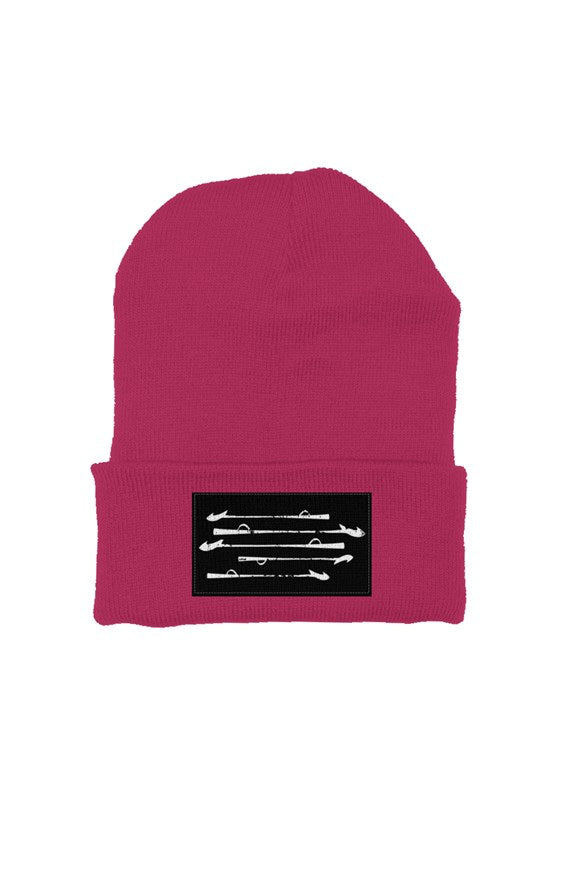 beanie magenta