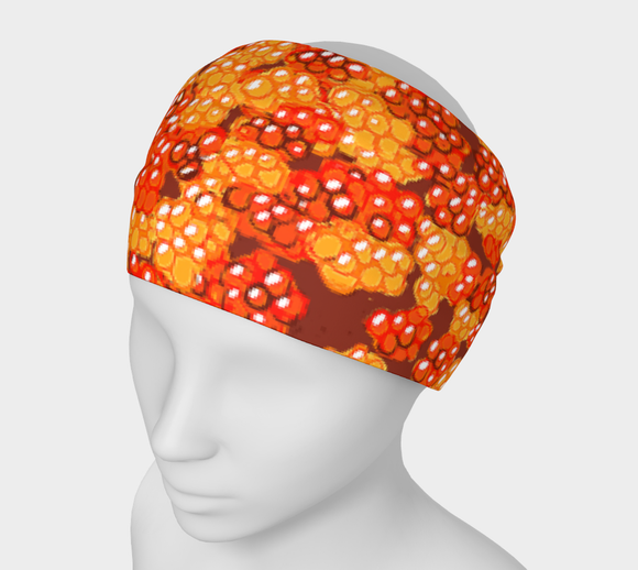 Aqpik(Salmonberry) Headwrap