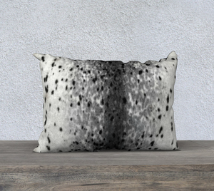 Spotted Sealskin 20"X14" Pillow Case