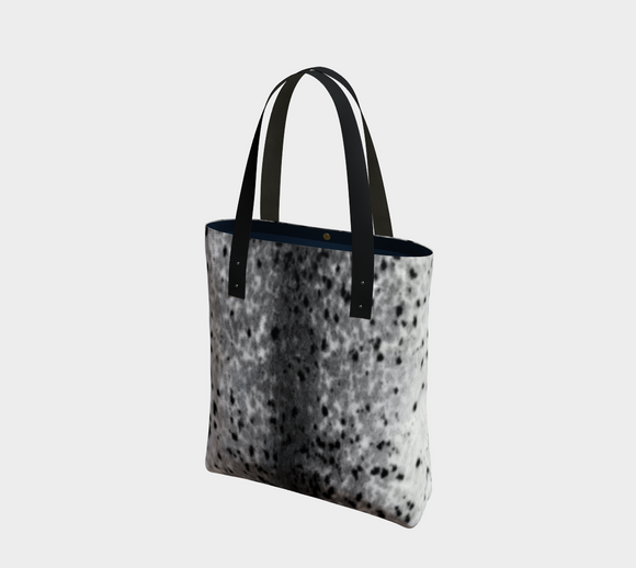 Sealskin Print Tote bag