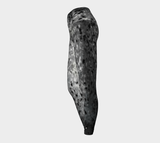 Spotted Sealskin Print Yoga Leggings
