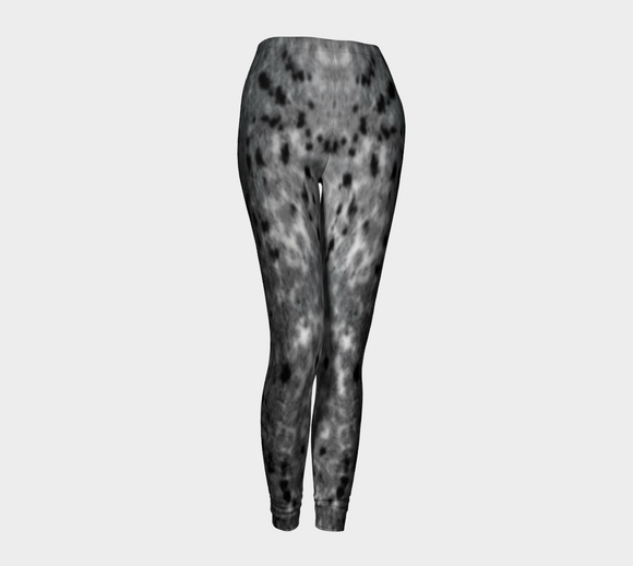 Sealskin Print Leggings