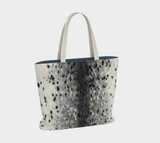 Spotted Sealskin Large Tote
