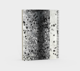 sealskin print sketchbook