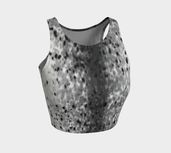 Sealskin Crop Top