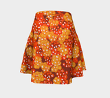 Aqpik(Salmonberry) Flare skirt