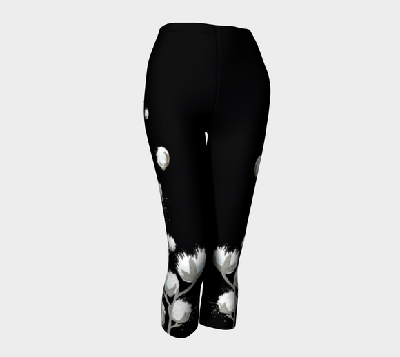 Arctic Cotton Capris