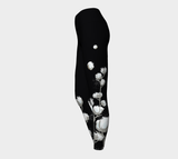 Arctic Cotton Yoga Leggings