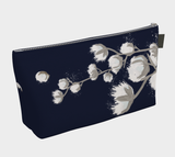 Arctic Cotton Navy Makeup Bag