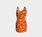 Aqpik(Salmonberry) Bodycon Dress
