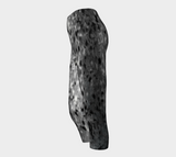 Sealskin Print Capris