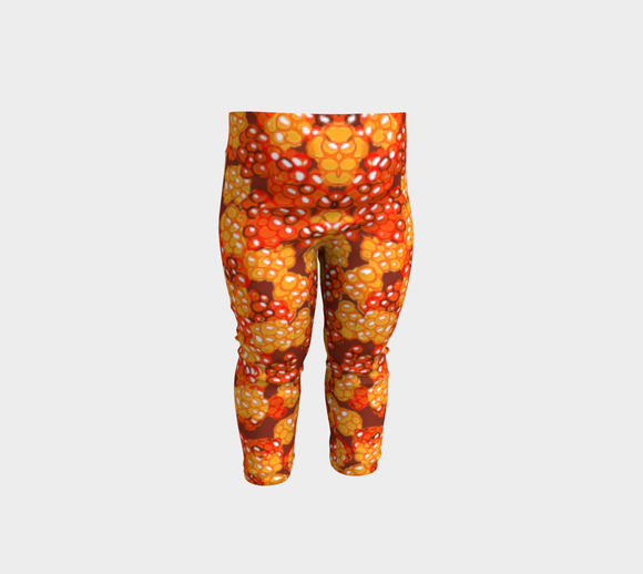 aqpik(salmonberry) baby leggings