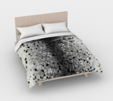 Spotted Sealskin Print Duvet cover
