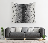 Sealskin Print Wall Tapestry