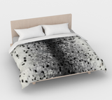 Spotted Sealskin Print Duvet cover