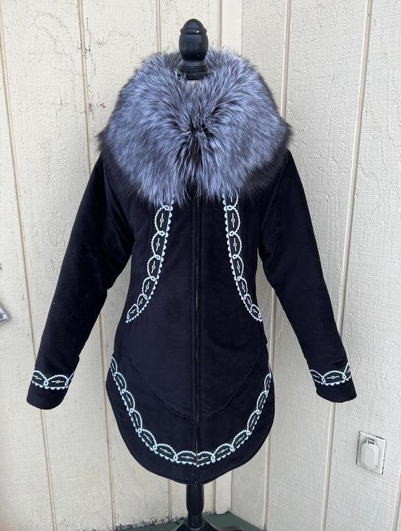 Alaska Native Parka Sewing Pattern