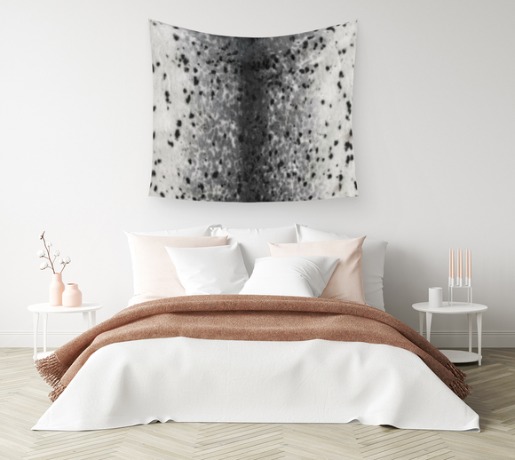 Sealskin Print Wall Tapestry Arctic Luxe