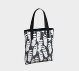Ukpik(Snowy Owl) Feather Tote