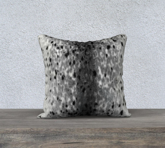 Sealskin Print Pillowcase 18