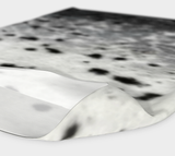 Spotted Sealskin Print Headwrap