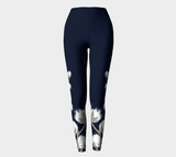 Arctic Cotton Navy leggings