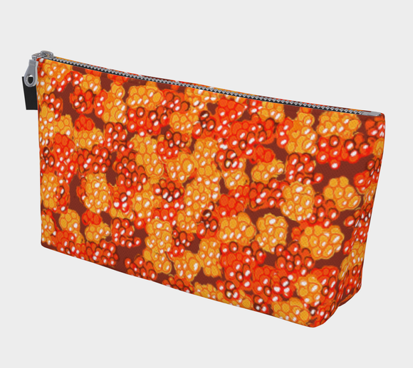 Aqpik(Salmonberry) Makeup Bag