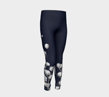 Arctic Cotton Navy Youth leggings