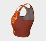 Aqpik(Salmonberry) Crop Top