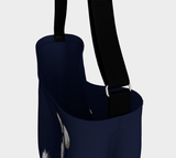 Arctic Cotton Day Tote Navy