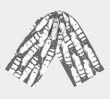 Ukpik(Snowy Owl) Scarf