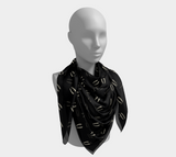 Walrus Tusk Square Scarf