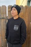 Harpoon Beanie Black