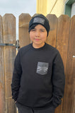 Harpoon Beanie Black