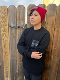 Harpoon Red Beanie