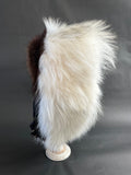 White Wolf & Wolverine Combination Ruff 9" Wide X 32" Long
