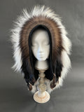 White Wolf & Wolverine Combination Ruff 9" Wide X 32" Long