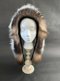 Gray Wolf & Wolverine Ruff 4" wide