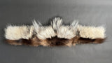 Gray Wolf & Wolverine Ruff 4" wide