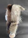 Gray Wolf & Wolverine Ruff 4" wide