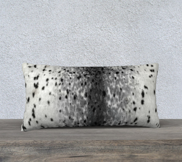 Sealskin Print Pillowcase 24