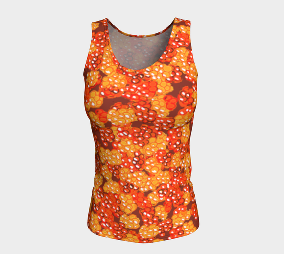 Aqpik(Salmonberry) Tank Top