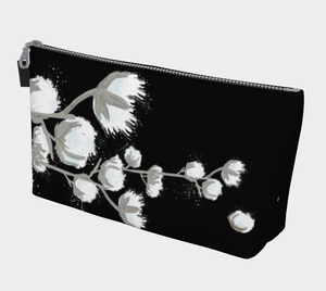 Arctic Cotton makeup bag